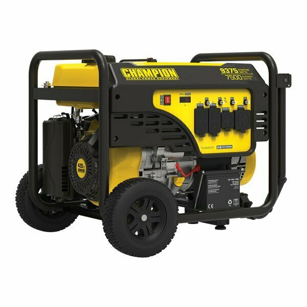 Champion Power Equipment CPE 420 CC Gasoline-Powered Portable Generator with Electric / Recoil Start 100813 1411813